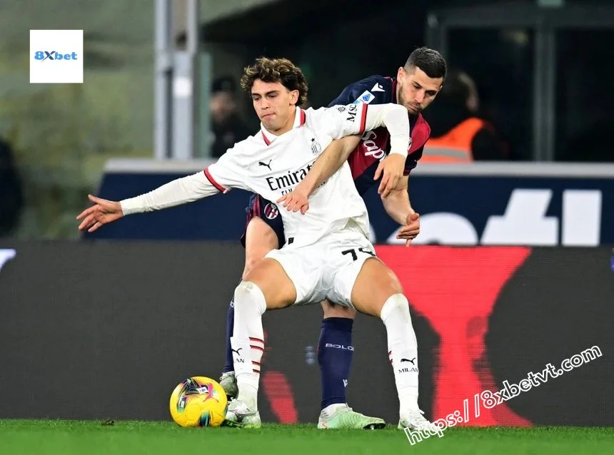 bologna đấu với milan