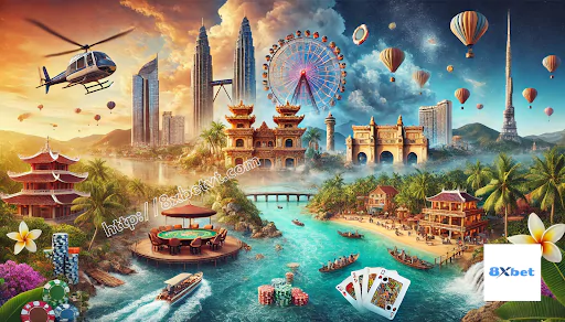 8XBET Nghệ An – Nhà cái cá cược trực tuyến hàng đầu, đáng tin cậy