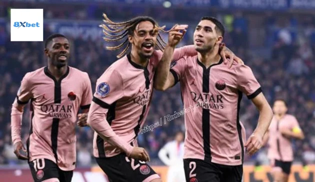 Lyon đấu với PSG Hiệp 2 bùng nổ, trận kịch tính