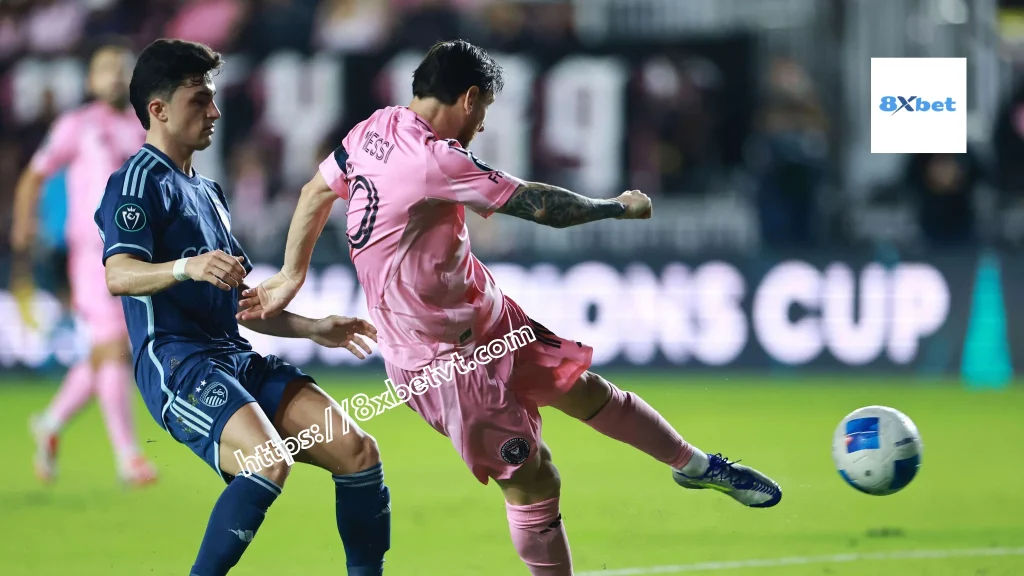 Messi tỏa sáng, Inter Miami vượt qua Sporting KC tại CONCACAF Champions Cup