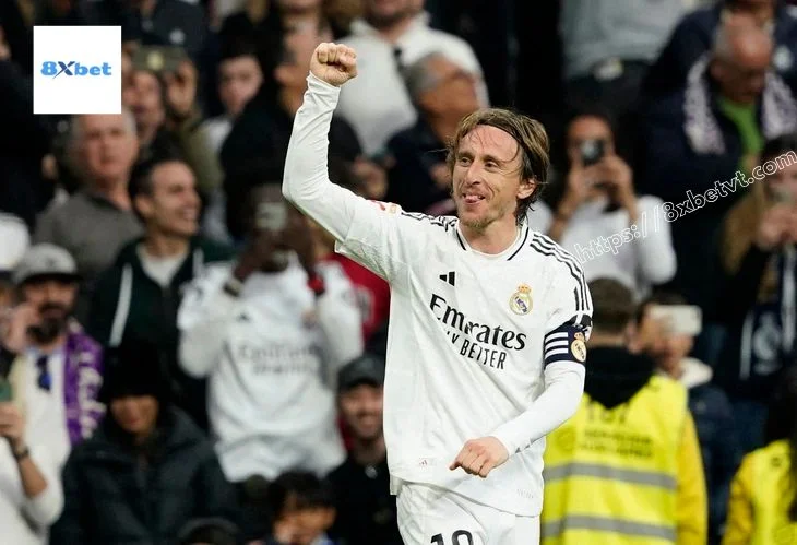 Real Madrid đấu với Girona: Modric tỏa sáng Vinicius ghi bàn