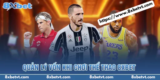 Quản lý vốn khi cá cược kèo nhà cái 8XBet