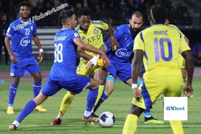 Esteghlal đấu với Al-Nassr: Kết quả hòa không bàn thắng