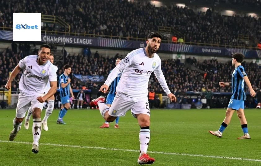Club Brugge đấu với Aston Villa: Chiến thắng 3-1 thuyết phục
