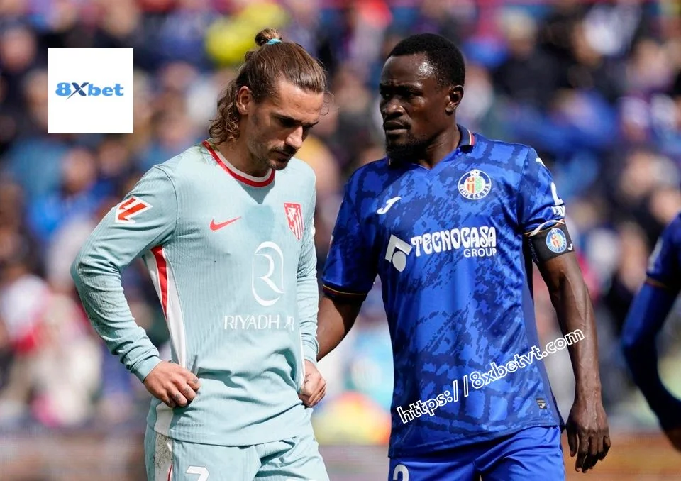 Getafe đấu với Atlético Madrid Cú sốc ngược dòng kịch tính