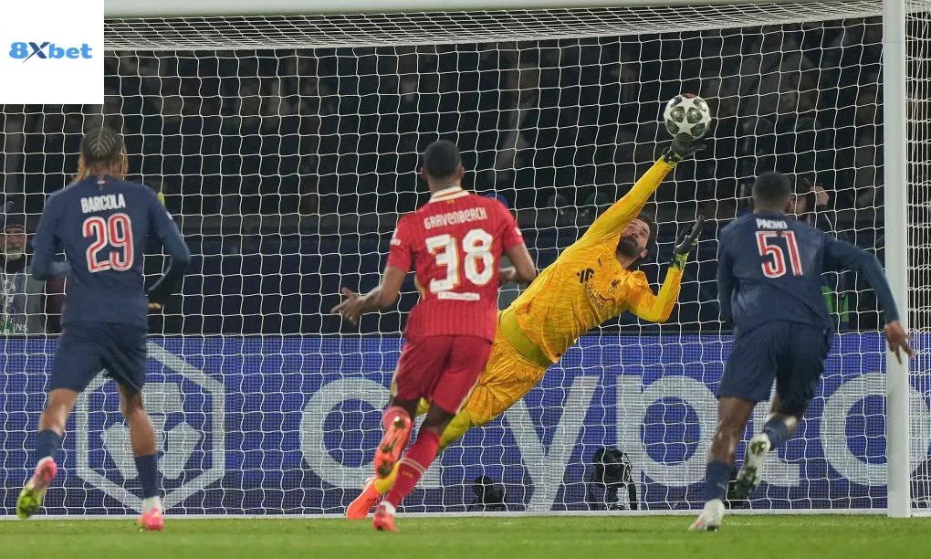 PSG đấu với Liverpool Chiến thắng nghẹt thở của The Kop