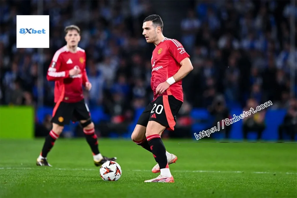 Real Sociedad đấu với Man Utd Trận hòa kịch tính tại Europa