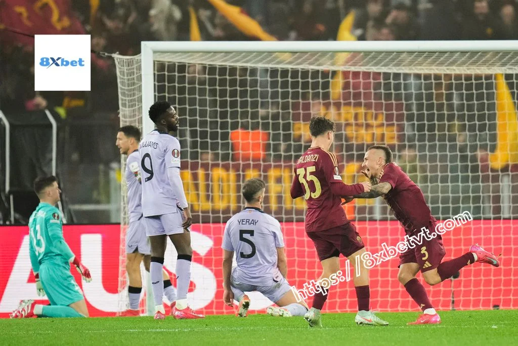 Roma đấu với Ath. Bilbao Chiến thắng ngược dòng kịch tính