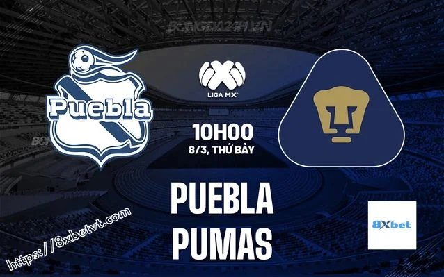puebla đấu với pumas unam