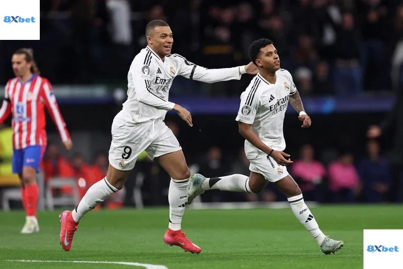 real madrid đấu với atlético madrid